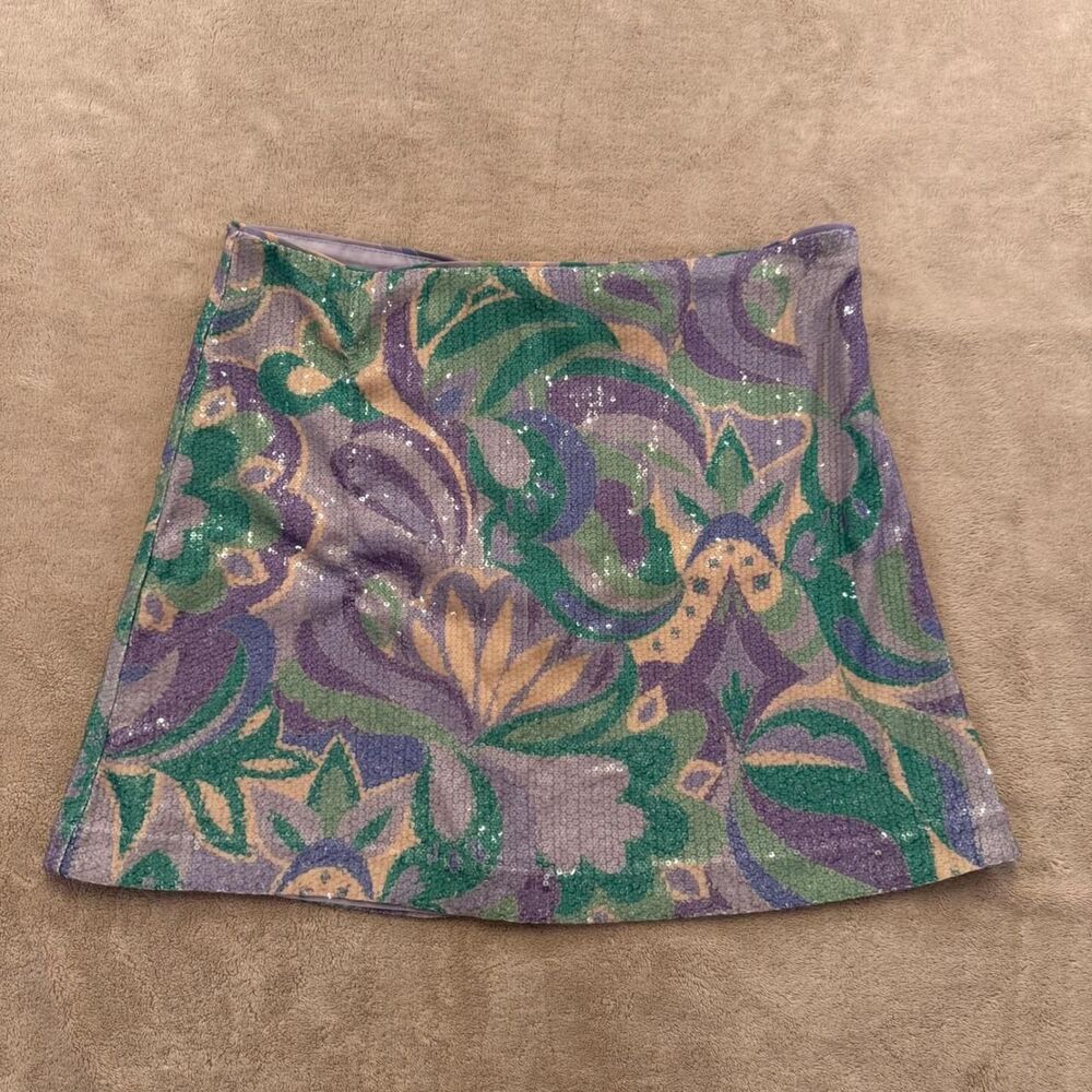 Mango Women's Multi Skirt